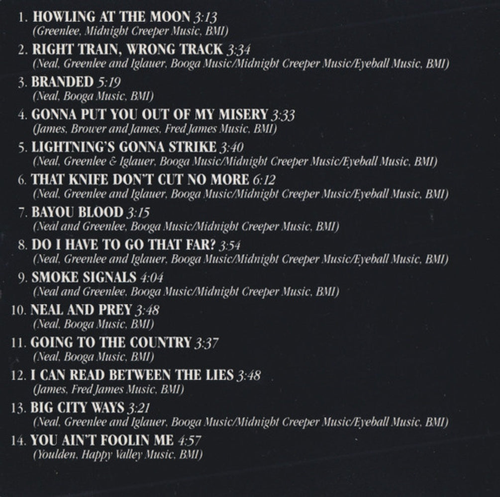 Kenny Neal – Bayou Blood Music CD