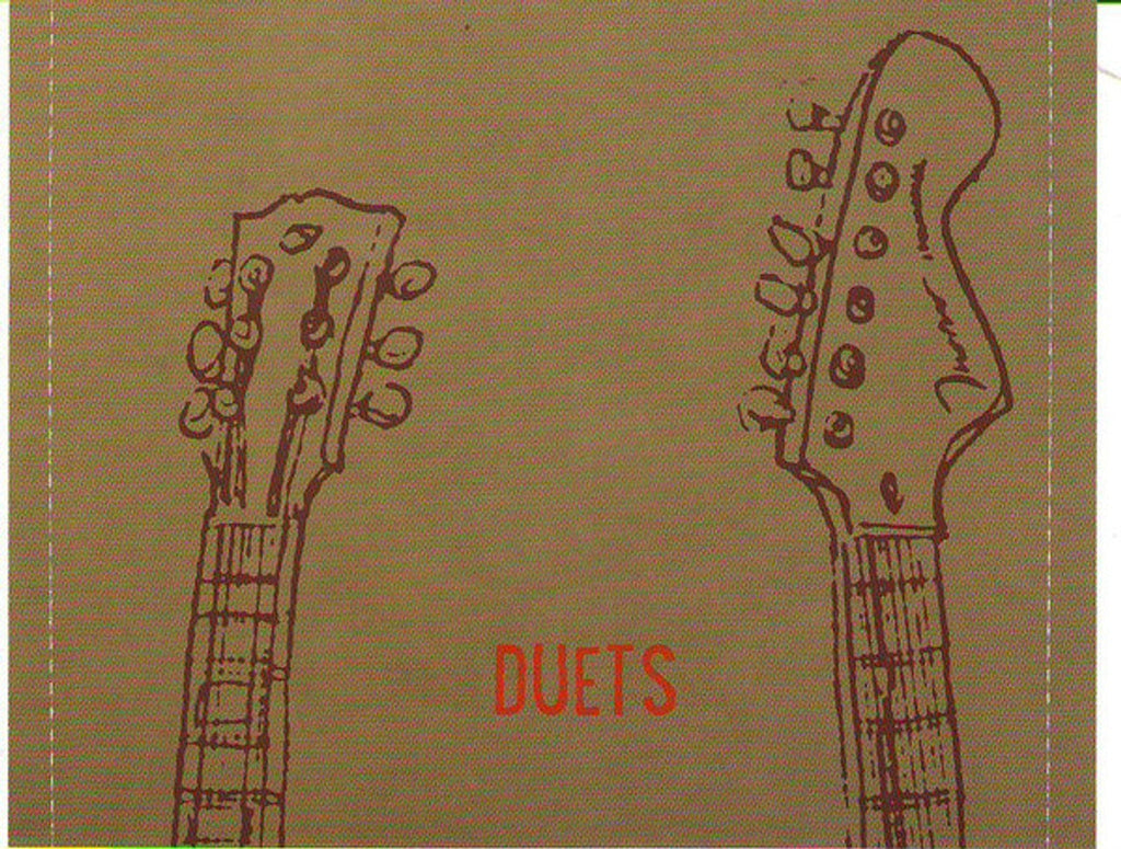 Kevin Eubanks & Stanley Jordan – Duets Music CD