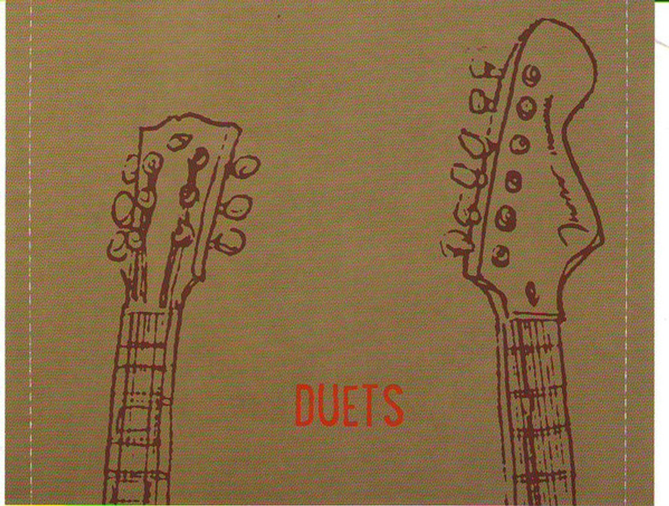 Kevin Eubanks & Stanley Jordan – Duets Music CD