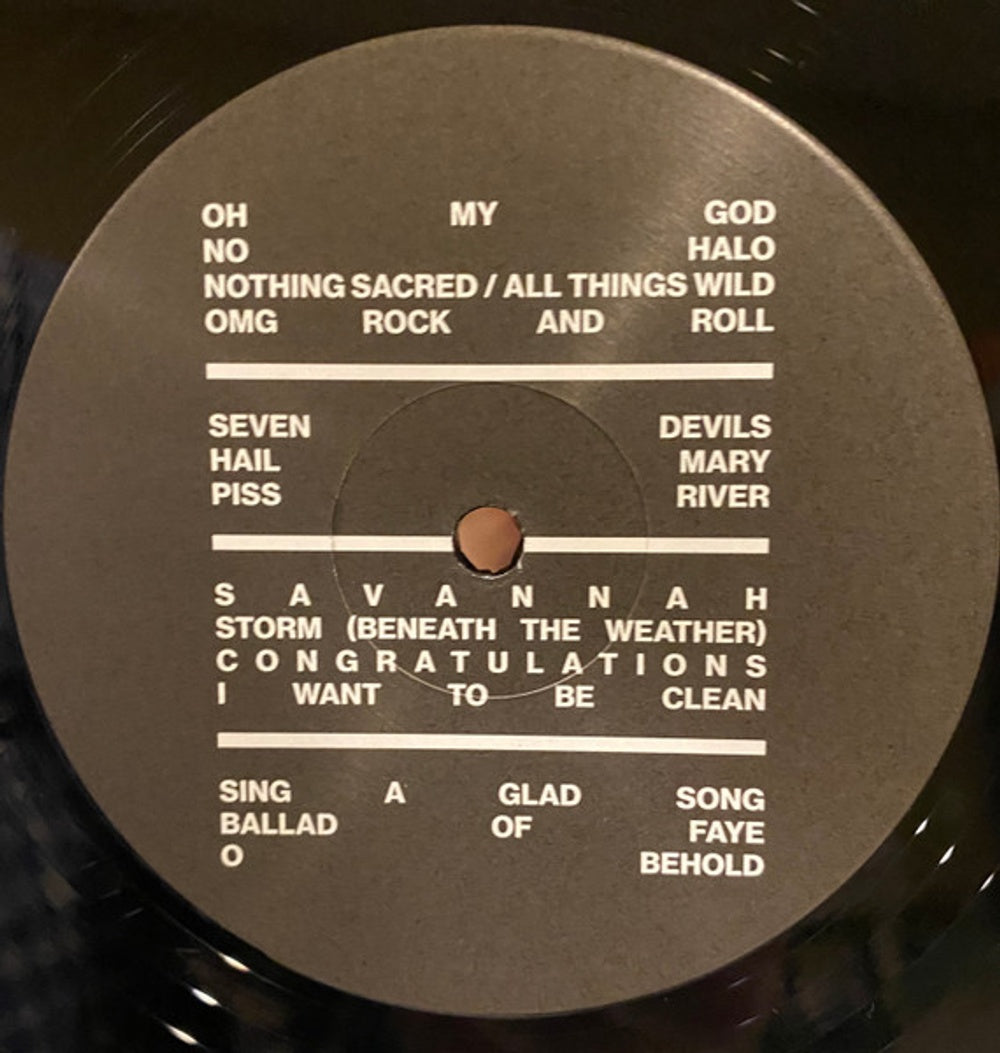Kevin Morby – Oh My God (2-LP Vinyl) Vinyl Record
