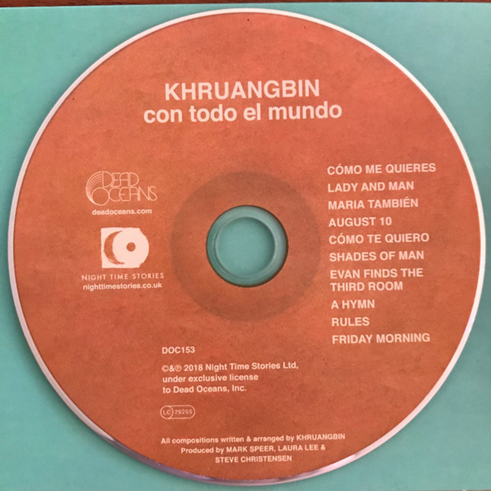 Khruangbin – Con Todo El Mundo Music CD