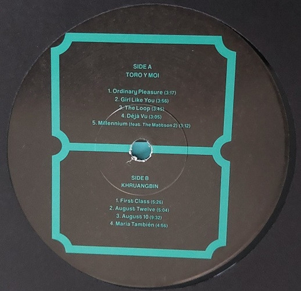 Khruangbin – Live at The Fillmore Miami (LP Vinyl) Vinyl Record