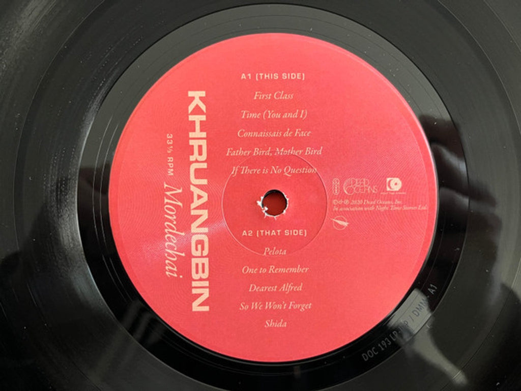 Khruangbin – Mordechai (LP Vinyl) Vinyl Record
