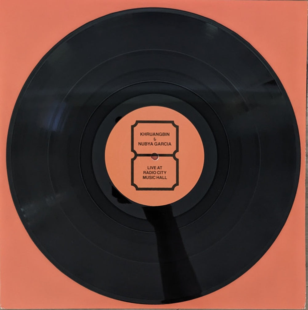Khruangbin & Nubya Garcia – Live at Radio City Music Hall (LP Vinyl) Vinyl Record