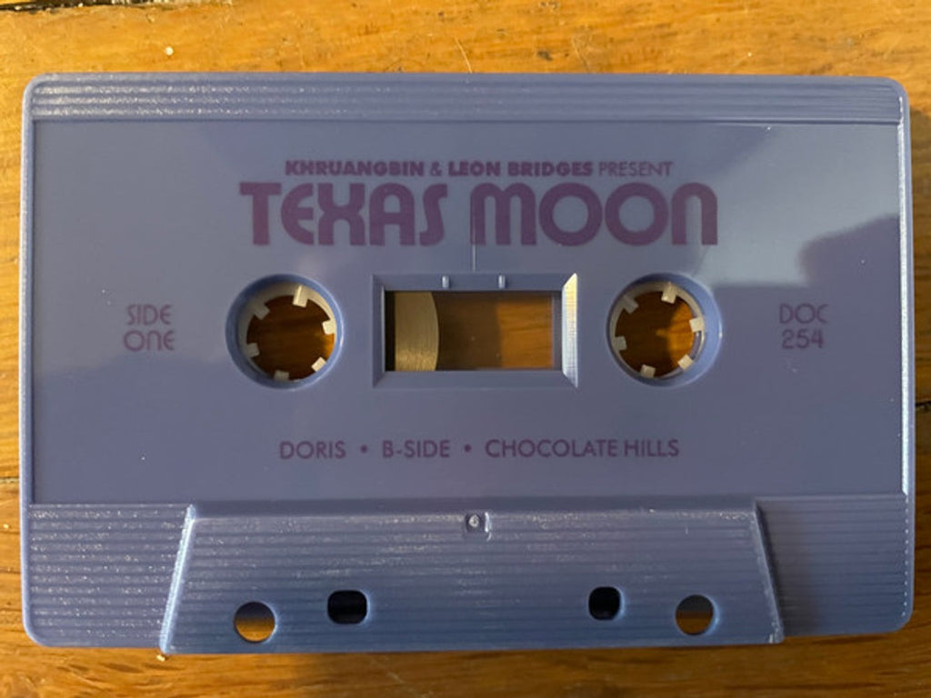 Khruangbin – Texas Moon EP Music Cassette Tape