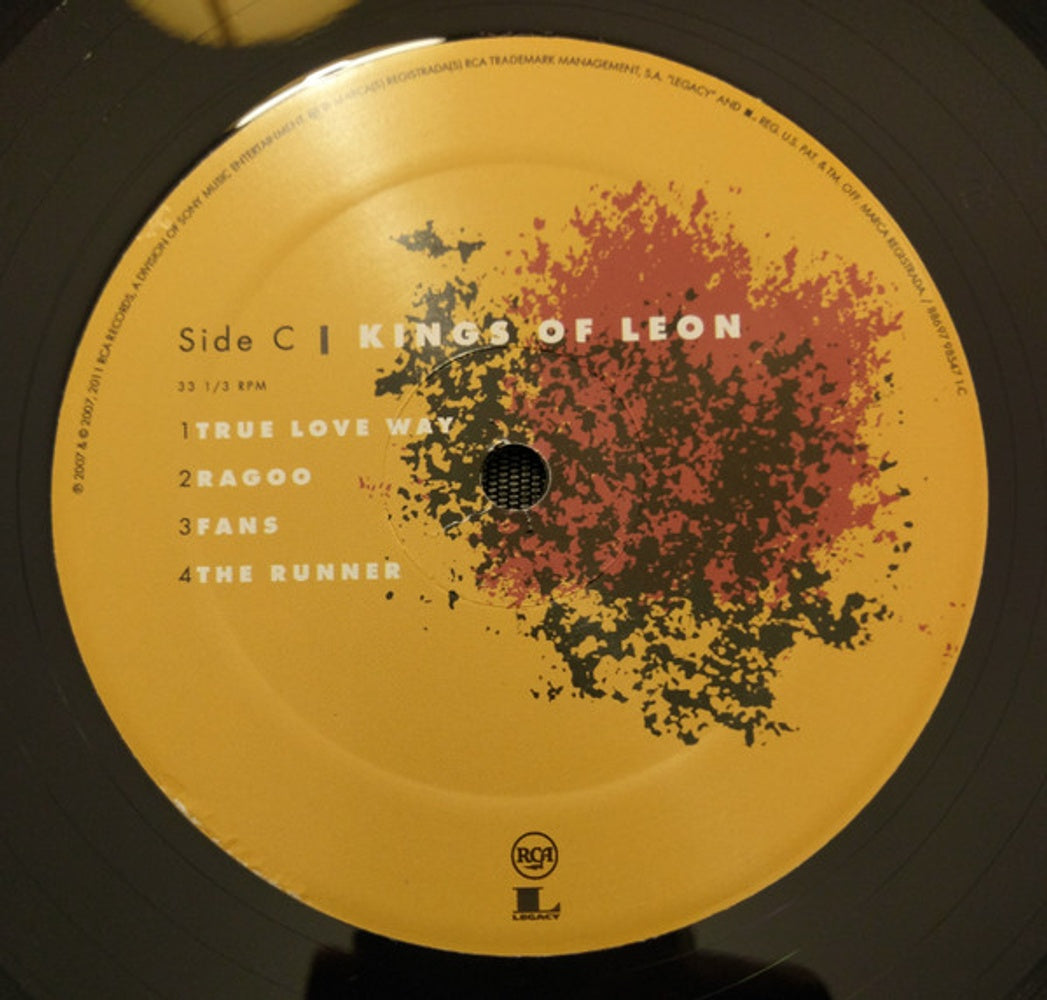 Kings Of Leon – Because Of The Times (2-LP Vinyl) Vinyl Record