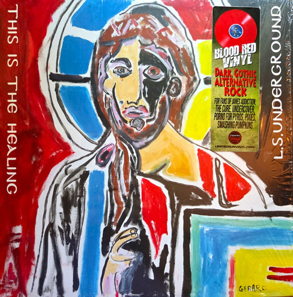L.S. Underground – This Is The Healing: 35th Anniversary (LP Vinyl) Vinyl Record