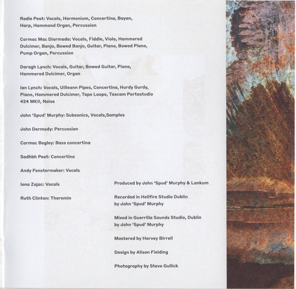 Lankum – False Lankum Music CD