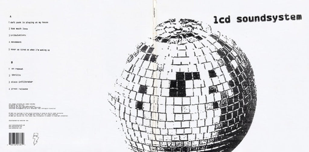 LCD Soundsystem – LCD Soundsystem (LP Vinyl) Vinyl Record