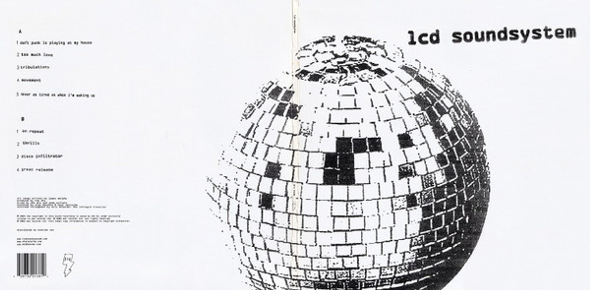 LCD Soundsystem – LCD Soundsystem (LP Vinyl) Vinyl Record