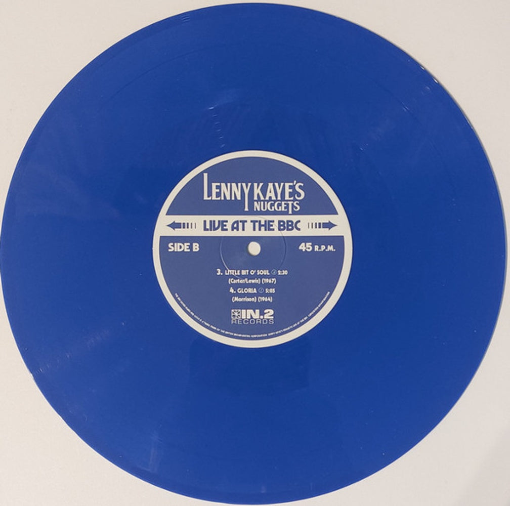 Lenny Kaye – Lenny Kaye's Nuggets Live At The BBC (LP Vinyl) Vinyl Record