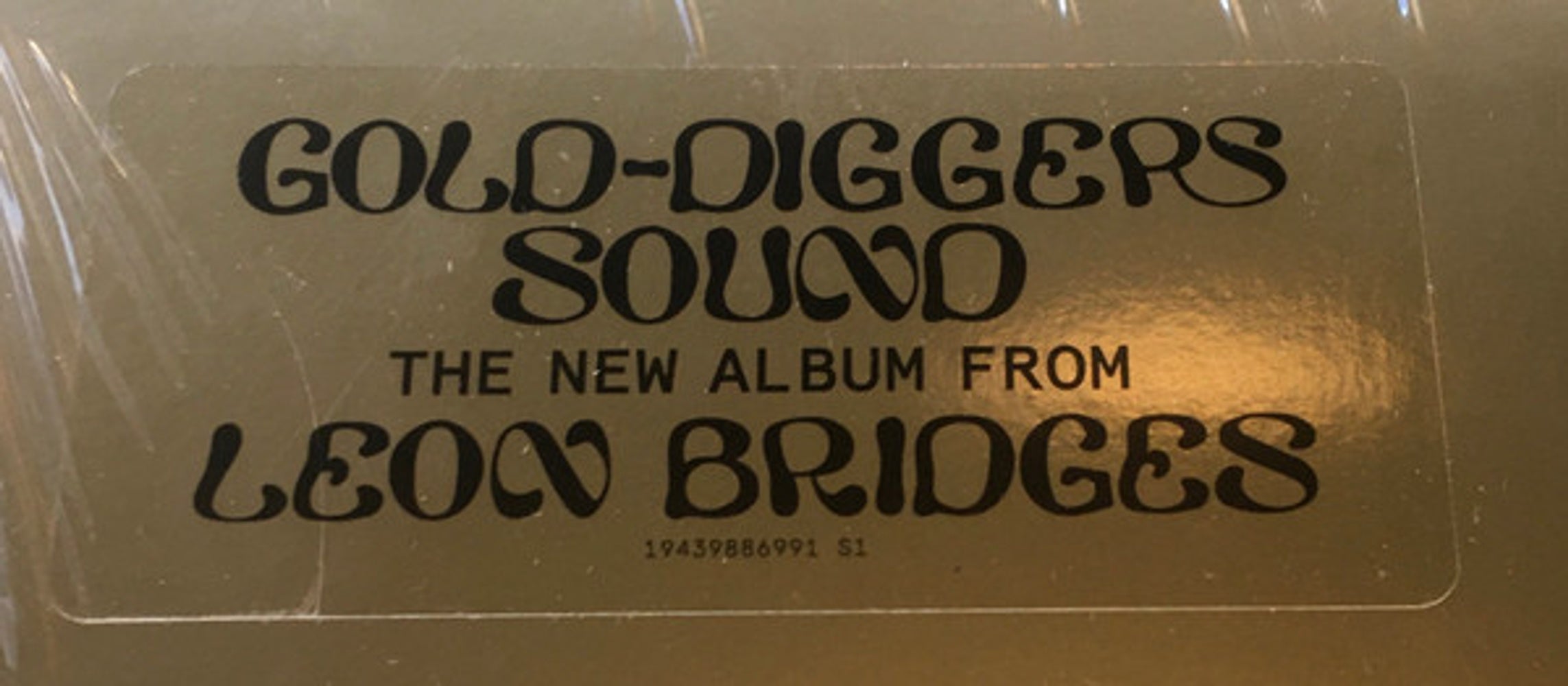 Leon Bridges – Gold-Diggers Sound (LP Vinyl) Vinyl Record