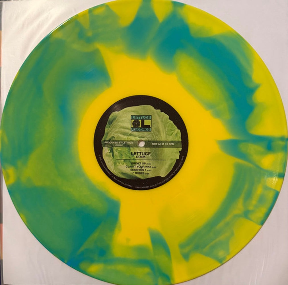 Lettuce – Cook (2-LP Vinyl) Vinyl Record