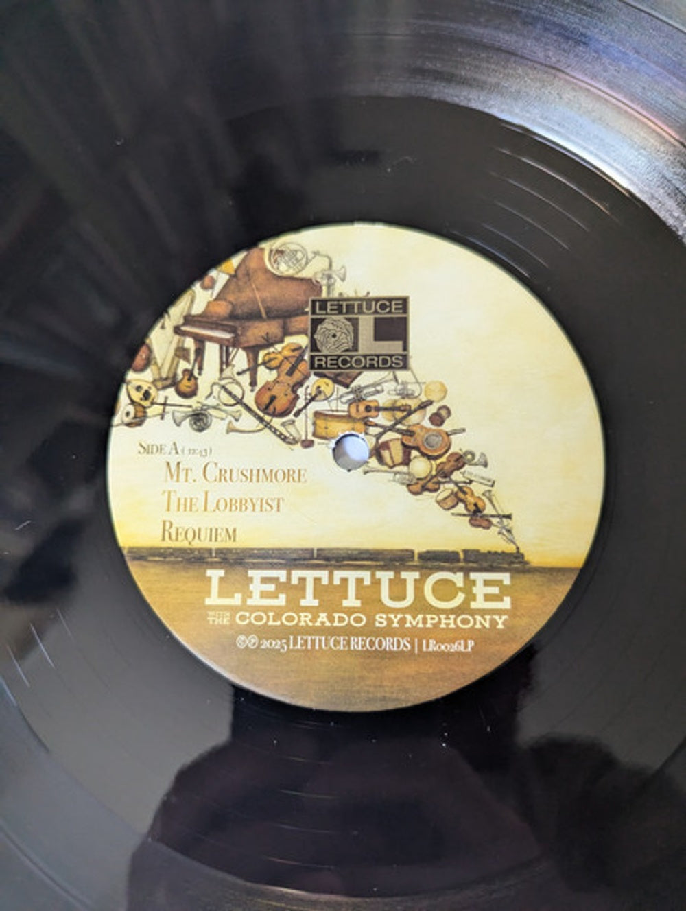 Lettuce – Lettuce with the Colorado Symphony (3-LP Vinyl) Vinyl Record