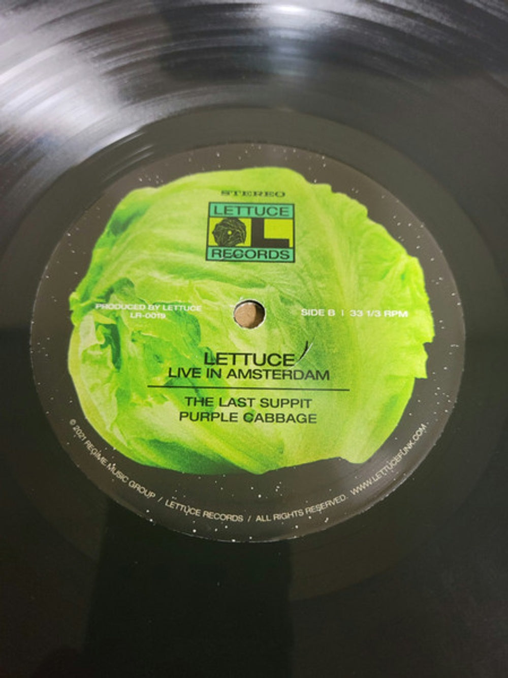 Lettuce – Live In Amsterdam (2-LP Vinyl) Vinyl Record
