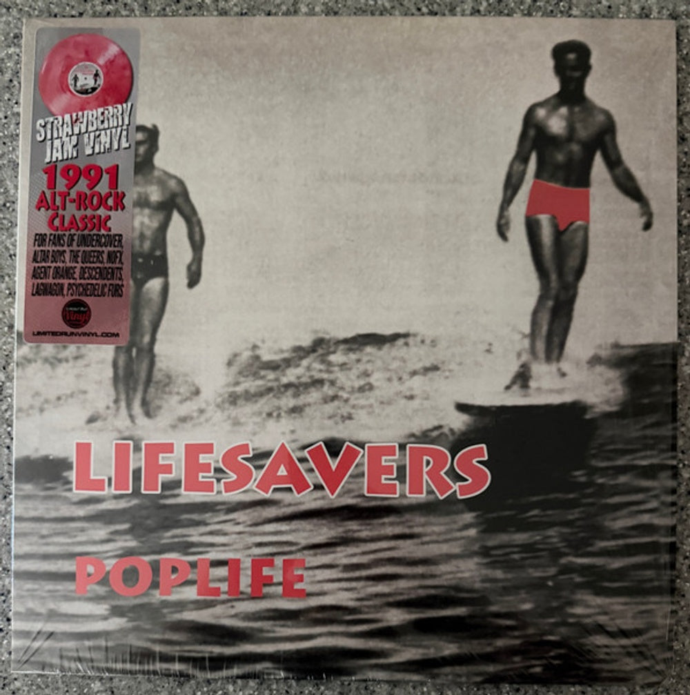 Lifesavers – Poplife: 35th Anniversary (LP Vinyl) Vinyl Record