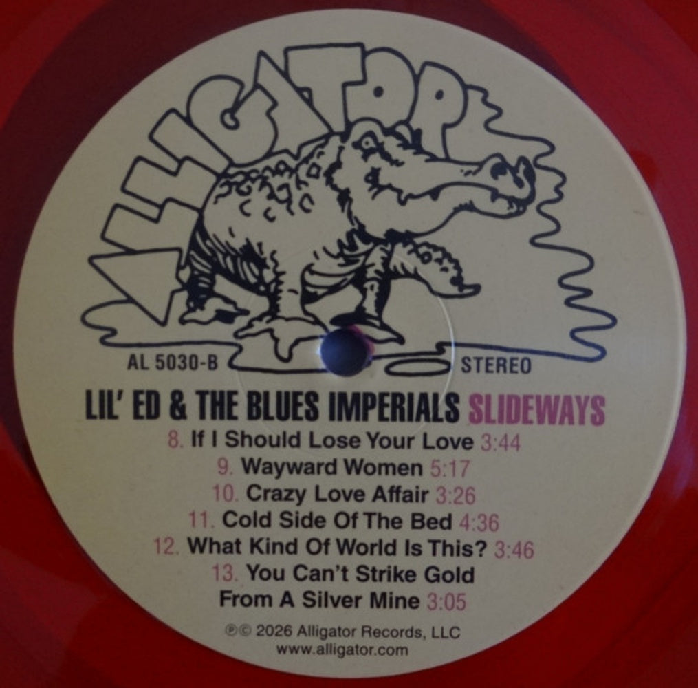 Lil' Ed and The Blues Imperials – Slideways (LP Vinyl) Vinyl Record