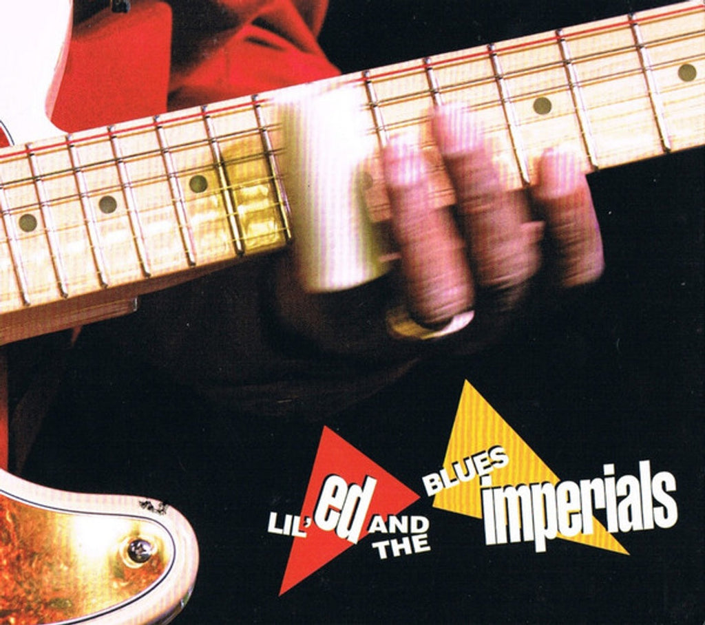 Lil' Ed and The Blues Imperials – Slideways Music CD
