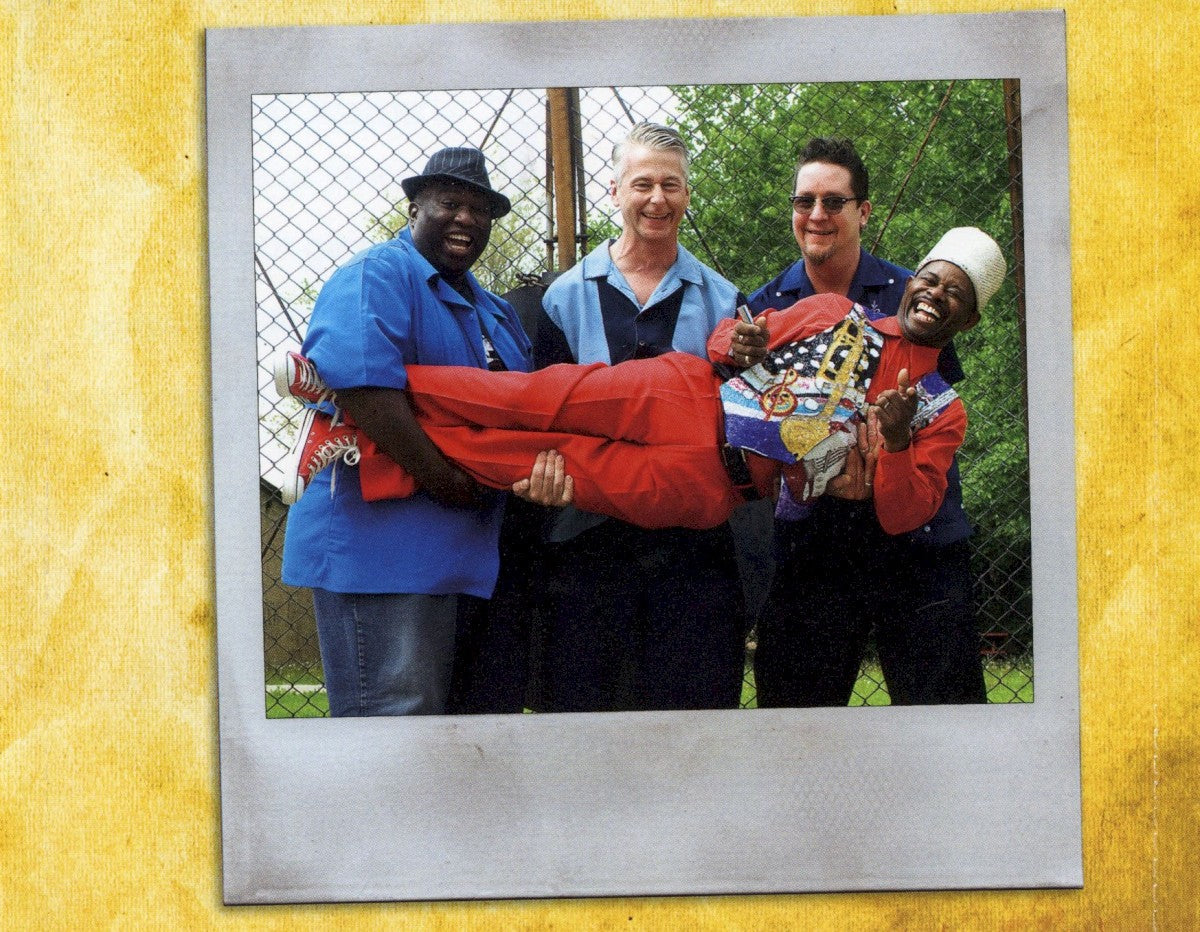 Lil' Ed & The Blues Imperials – Full Tilt Music CD