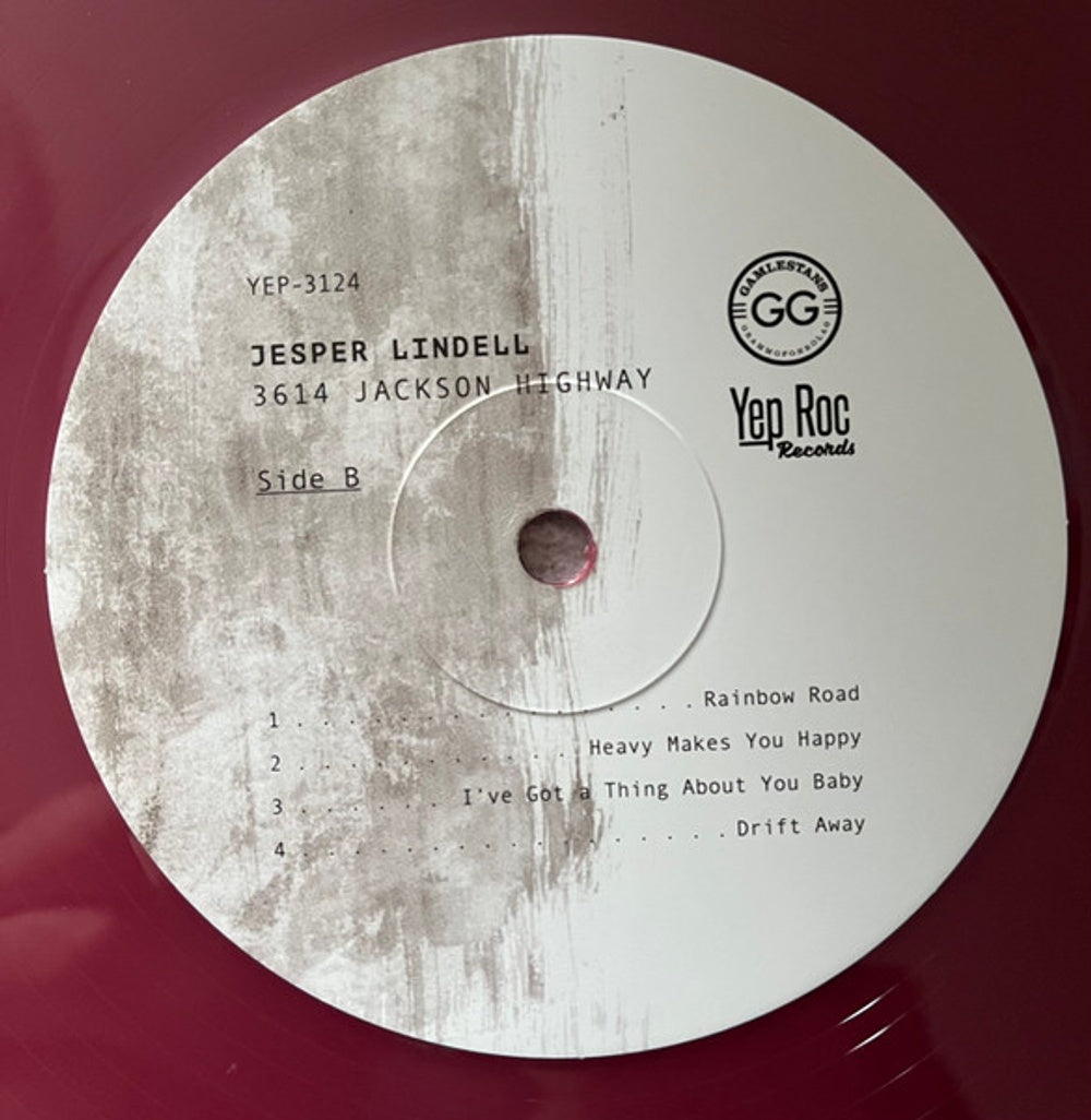 Jesper Lindell – 3614 Jackson Highway (LP Vinyl) Vinyl Record