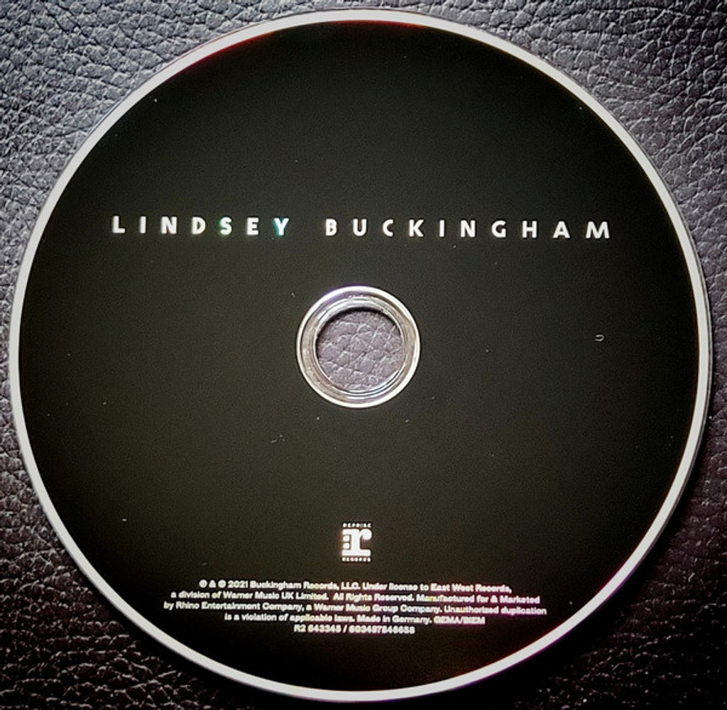 Lindsey Buckingham – Lindsey Buckingham Music CD