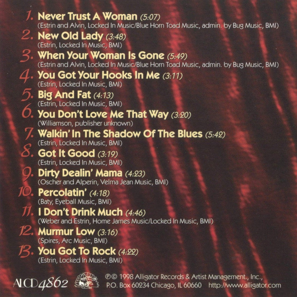 Little Charlie & The Nightcats – Shadow of the Blues Music CD