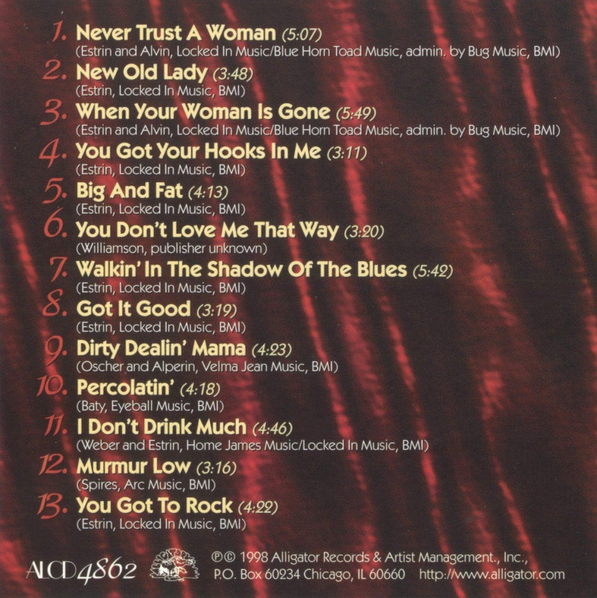 Little Charlie & The Nightcats – Shadow of the Blues Music CD