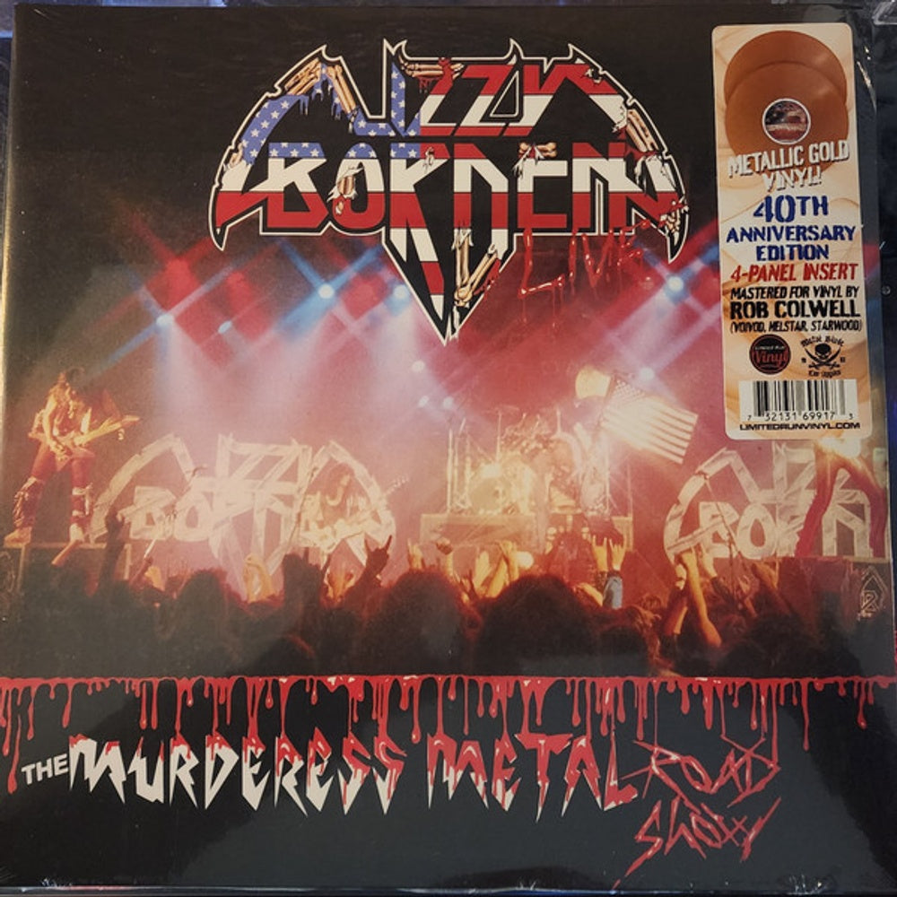 Lizzy Borden – Murderess Metal Road Show (2-LP Vinyl) Vinyl Record