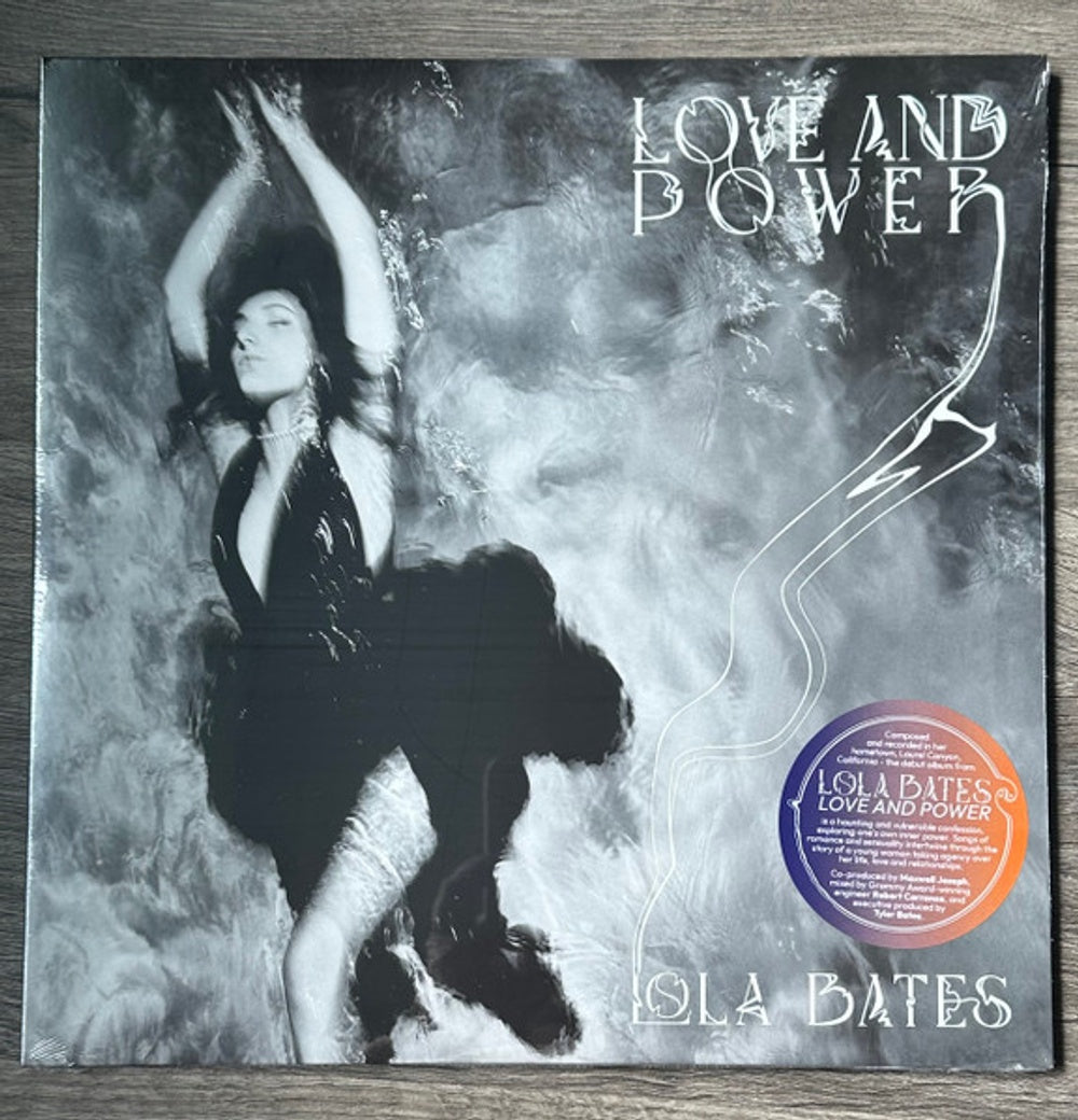 Lola Bates – Love and Power (LP Vinyl) Vinyl Record