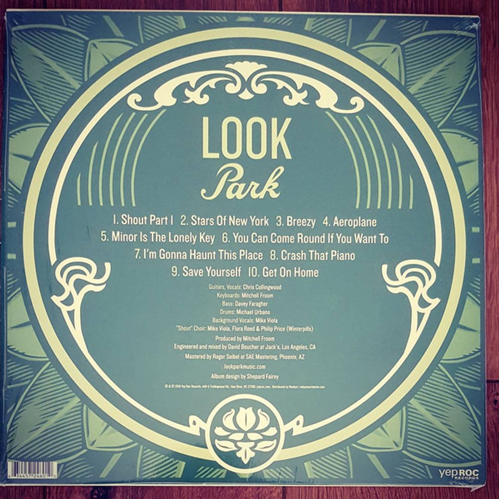 Look Park – Look Park (LP Vinyl) Vinyl Record