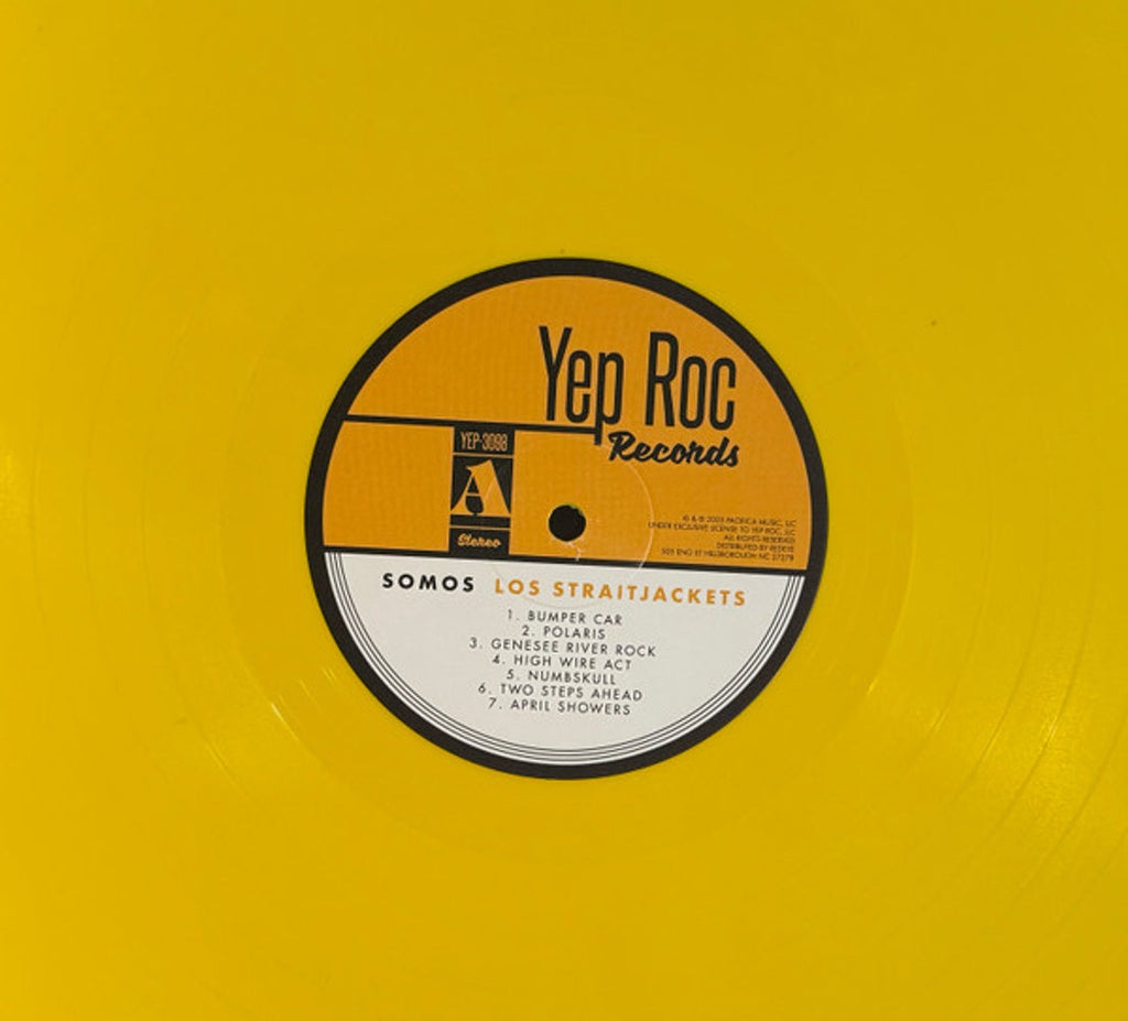 Los Straitjackets – Somos Los Straitjackets (LP Yellow Vinyl) Vinyl Record