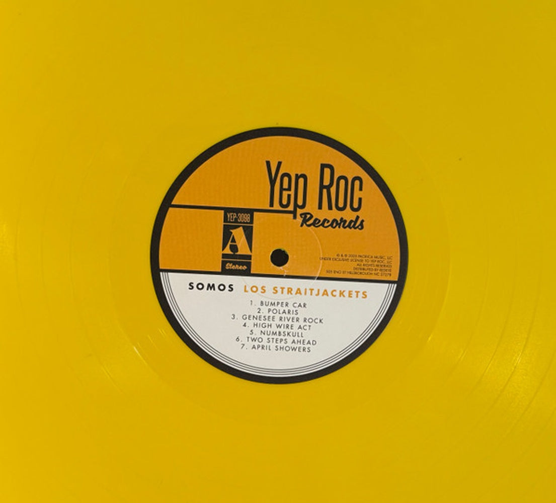 Los Straitjackets – Somos Los Straitjackets (LP Yellow Vinyl) Vinyl Record