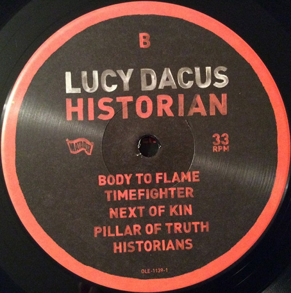 Lucy Dacus – Historian (LP Vinyl) Vinyl Record
