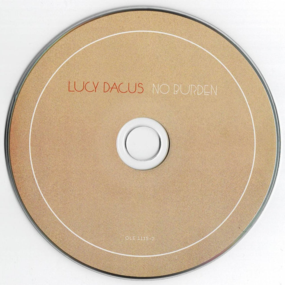 Lucy Dacus – No Burden Music CD