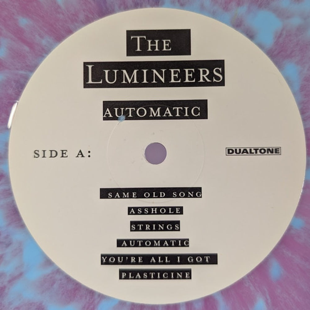 Lumineers – Automatic (LP Vinyl) Vinyl Record