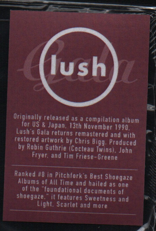 Lush – Gala Music CD