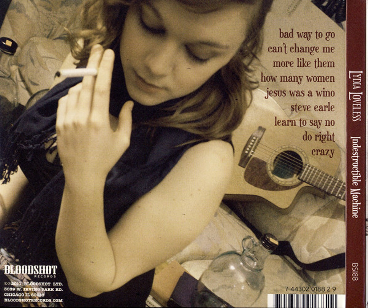 Lydia Loveless – Indestructible Machine Music CD