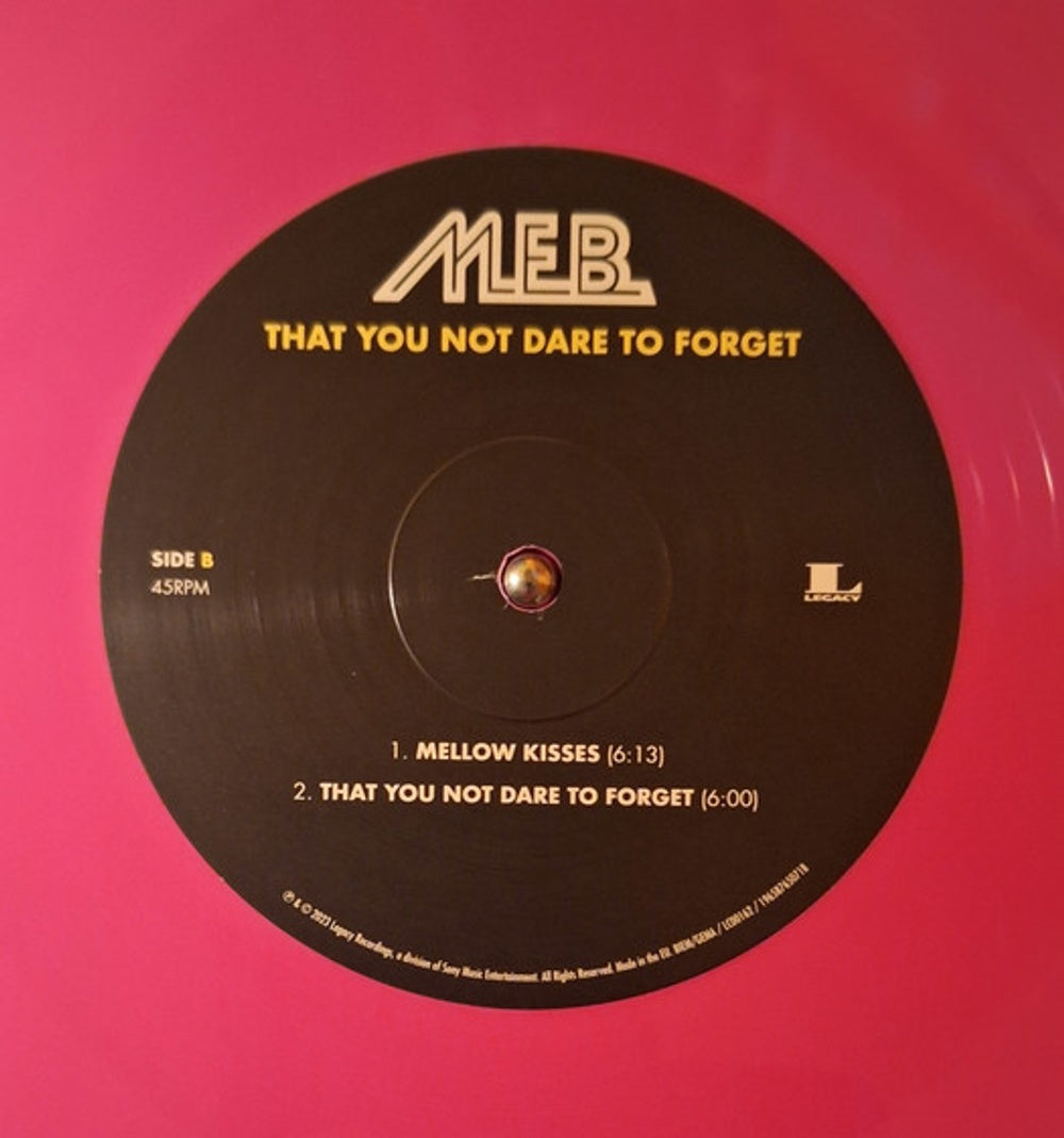 M.E.B. – That You Dare Not To Forget [RSD 2023] [] (LP Vinyl) Vinyl Record