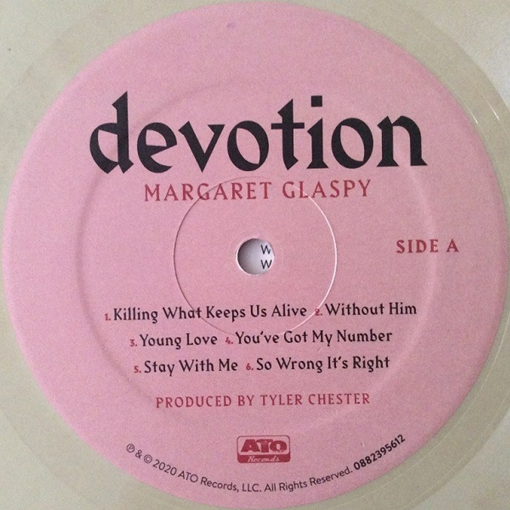 Margaret Glaspy – Devotion (Sandstone LP Vinyl) Vinyl Record