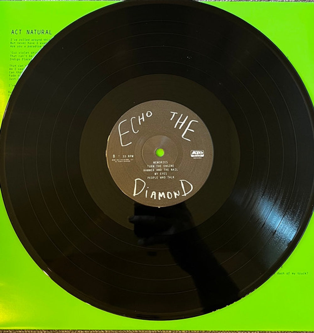 Margaret Glaspy – Echo The Diamond (LP Vinyl) Vinyl Record