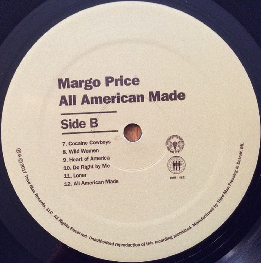 Margo Price – All American Made (LP Vinyl) Vinyl Record