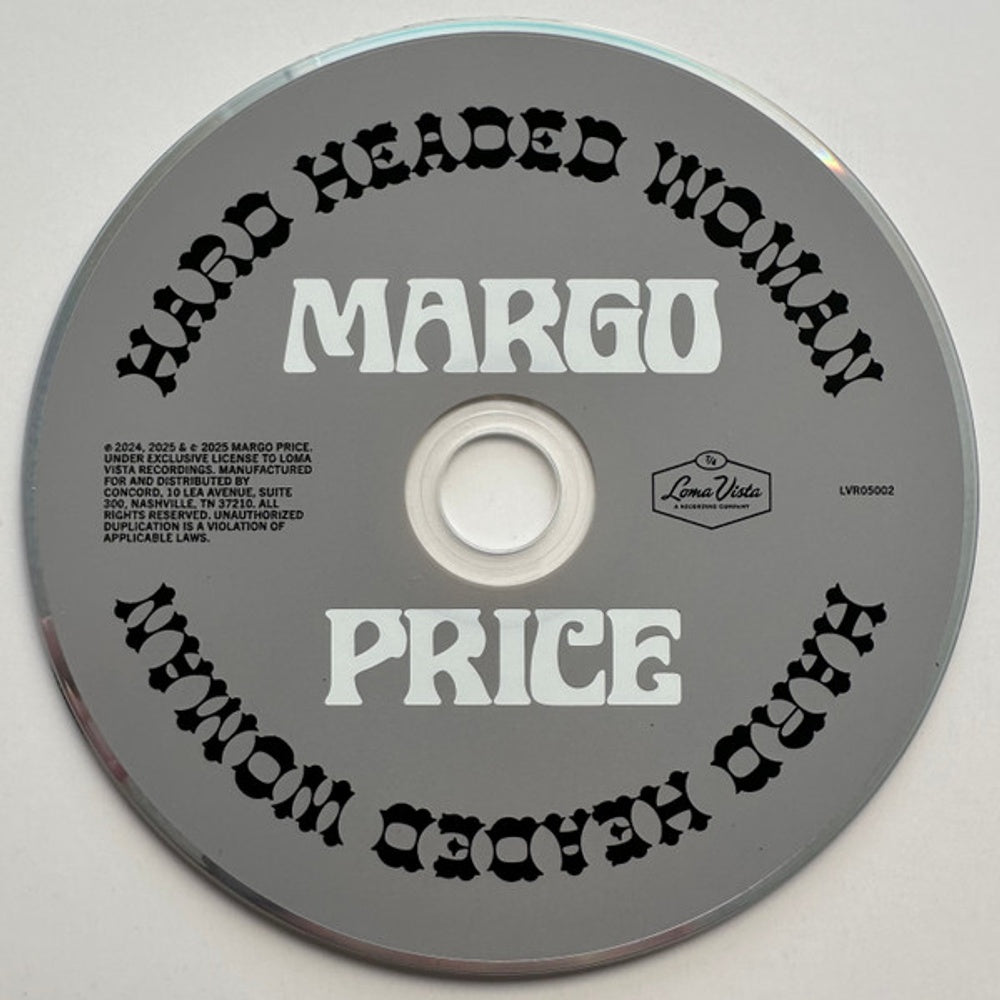 Margo Price – Hard Headed Woman Music CD