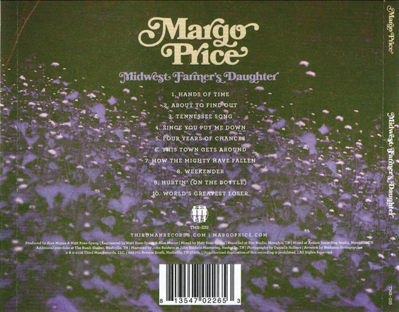 Margo Price – Midwest Farmer's Daughter Music CD