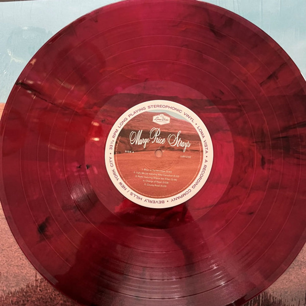 Margo Price – Strays (LP Vinyl) Vinyl Record
