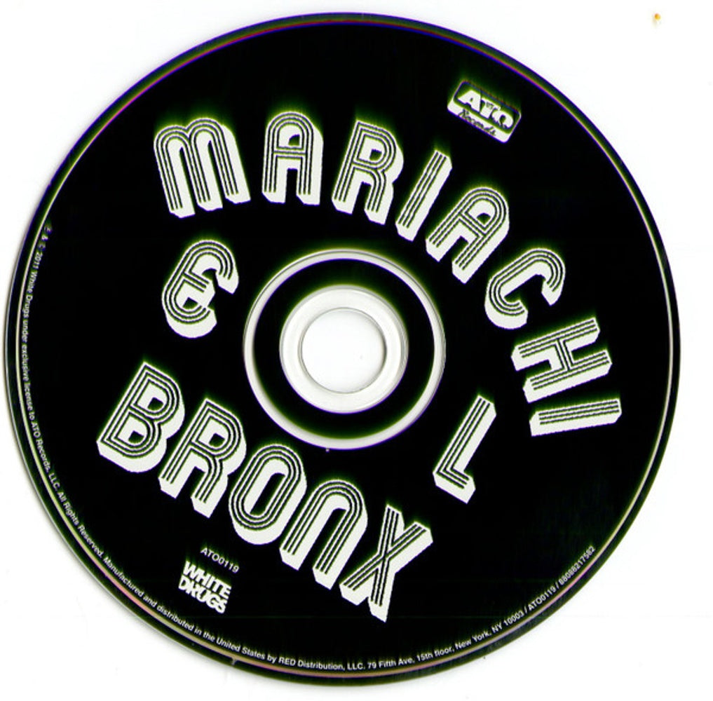 Mariachi El Bronx – Mariachi El Bronx Music CD