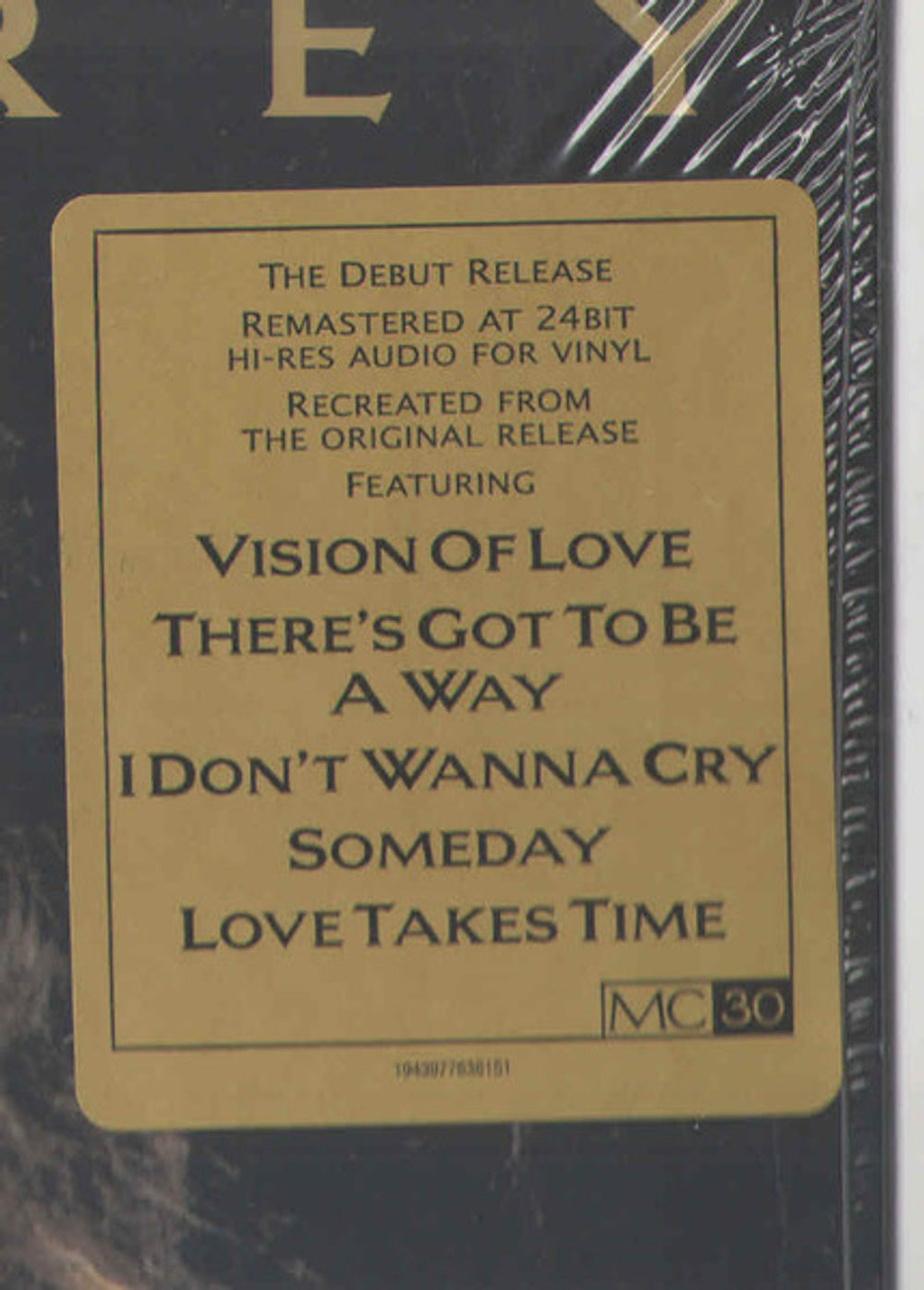 Mariah Carey – Mariah Carey (LP Vinyl) Vinyl Record
