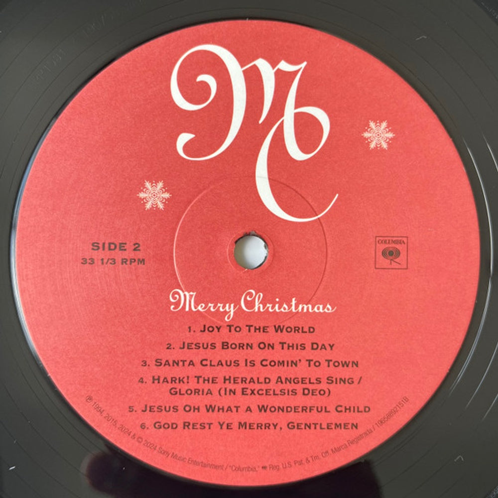 Mariah Carey – Merry Christmas (2-LP Vinyl) Vinyl Record