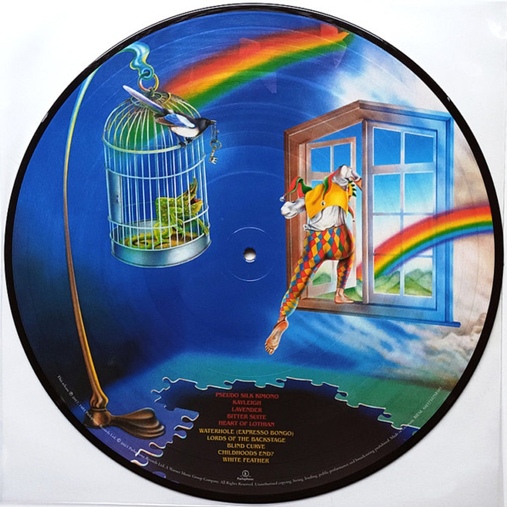 Marillion – Misplaced Childhood (Picture Disc LP Vinyl) Vinyl Record