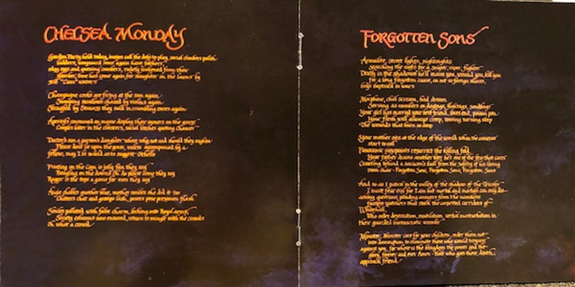 Marillion – Script For A Jester's Tear Music CD