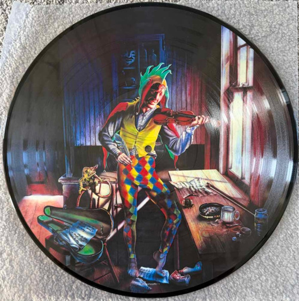 Marillion – Script For A Jester's Tear (Picture Disc LP Vinyl) Vinyl Record